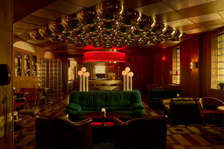 the radical hotel asheville north carolina river arts district secret bar green room