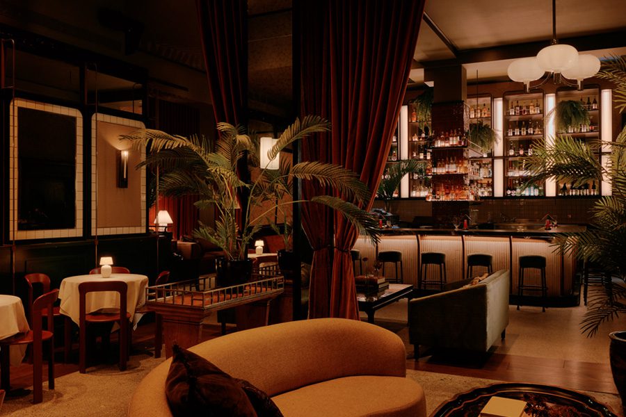 the radical hotel asheville north carolina river arts district secret bar green room