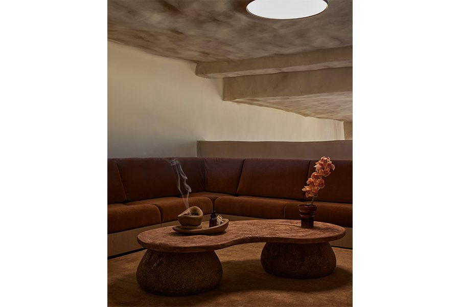 the radical hotel asheville north carolina river arts district lobby eclectic furniture rope lighting