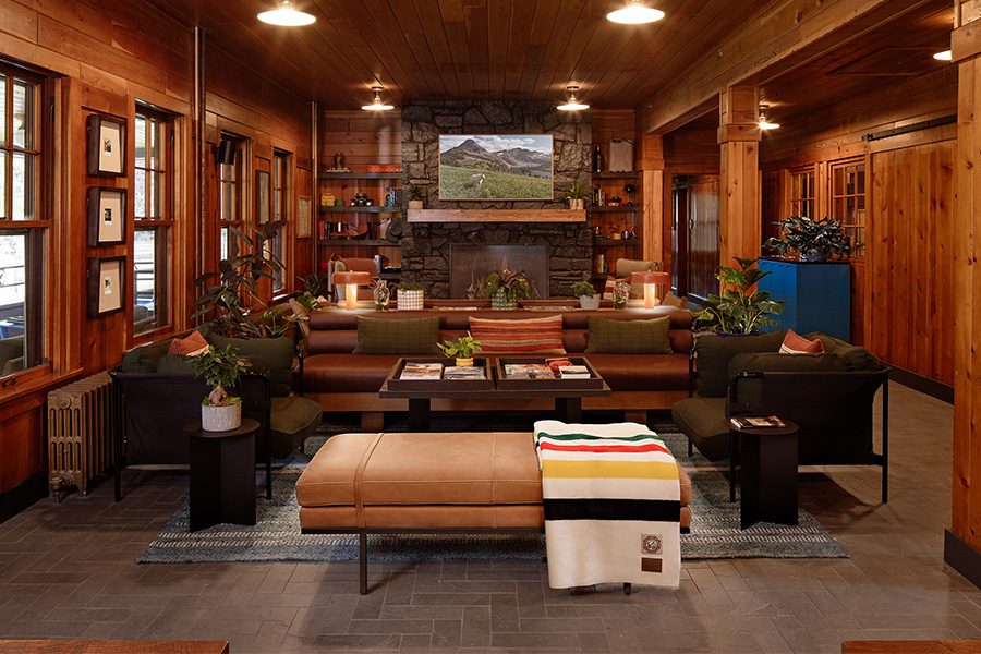 the radical hotel asheville north carolina river arts district afterglow restaurant gold chains around racetrack bar