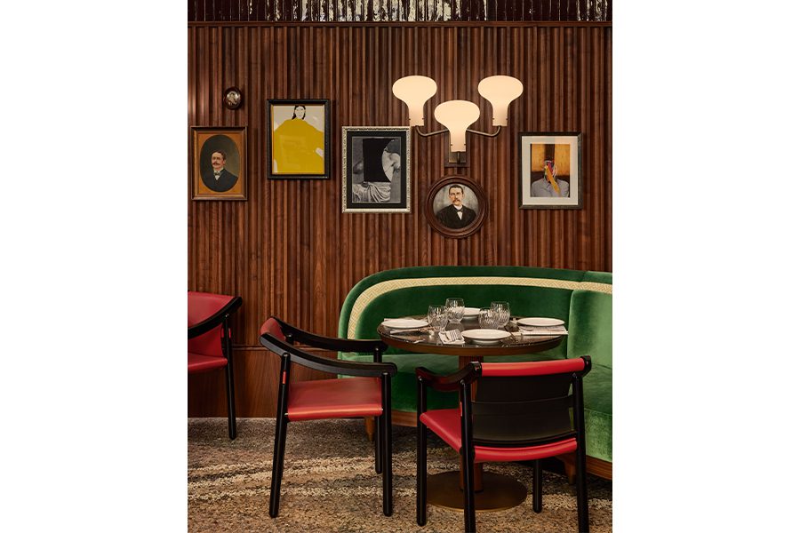 the radical hotel asheville north carolina river arts district afterglow restaurant gold chains around racetrack bar